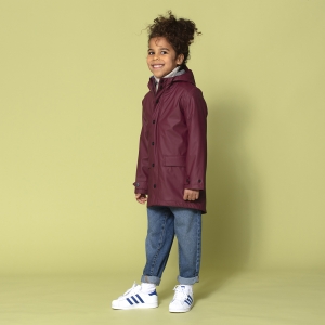 Preview: GOSOAKY Regenjacke lazy geese - tawny port red